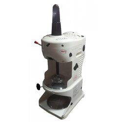 Global Bear เครื่องทำน้ำแข็งไสเกล็ดหิมะ Well ไต้หวัน ปิงซู รุ่น PDOB-I สีครีมลายวัว