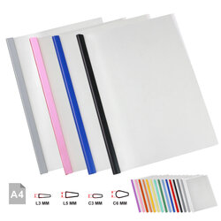 Report Covers A4 with Slide Bars 11.75 inch