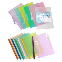 Report Covers A4 with Swing Clip