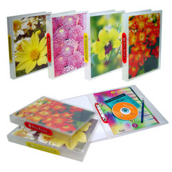 แฟ้มห่วง 700 ไมครอน ปกสีใส ใส่หน้าปก RB-806Q