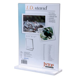 Double-Sided Clear Acrylic Sign Holders A4 T-3912
