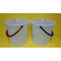 ถังน้ำ 5 +ฝา ใส(VR) No.135