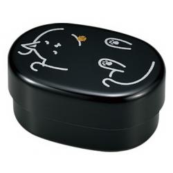 Beans cat black Bento Box - เบนโตะแมวสีดำ
