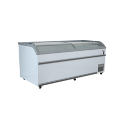 ตู้แช่แข็งฝากระจก Meat Freezer FCG-1020 FRESHER ตู้แช่ Freezer ขนาด 1020L / 36.0Q ขนาด 250 ซม.