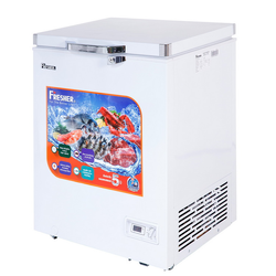 ตู้แช่ Freezer FRESHER รุ่น FF-155X ขนาด 5.5 คิว ขนาดตัวเครื่อง 67 x 55 x 84.5 ซม.