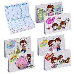 สมุดเงินออมแคชบุ๊ค ปกลายบีมายเลิฟ