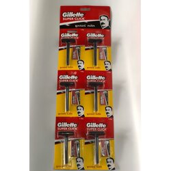 ด้ามโกนหนวด ยิลเลต ดำ