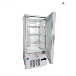 ตู้โชว์เครื่องดื่ม กระจก 4 ด้าน 3 ชั้น ตะแกรง FS-4G78L Freezer ตู้แช่เครื่องดื่ม ตู้แช่ขนม ตู้แช่พุดดิ้ง ตู้โชว์เค้ก ตู้แช่มินิมาร์ท สำเนา
