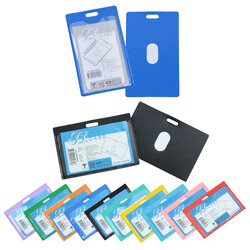 Name Badges Assorted Colors