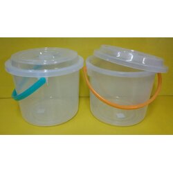 ถังน้ำ 3 +ฝา ใส(SN) No.728