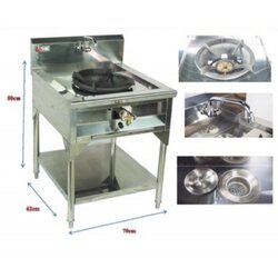 เตาแก๊สหัวฟู่ 1 หัว พร้อมหัวก็อก รุ่น SH-HG1H