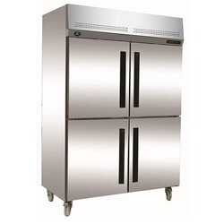 ตู้แช่เย็นสแตนเลส SANDEN รุ่น SPR-1327A NO FROST CHILLER