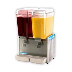 เครื่องจ่ายน้ำหวาน 18ลิตร 2โถ