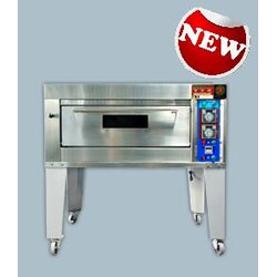 เตาอบกิตติวัฒนา 1 ชั้น 2ถาด แบบแก๊ส ควบคุมด้วยระบบไฟฟ้า