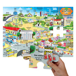 เกมจิ๊กซอว์ ชุด In the City ET-598