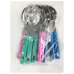 ทัพพีจีนด้าม สี (ล)