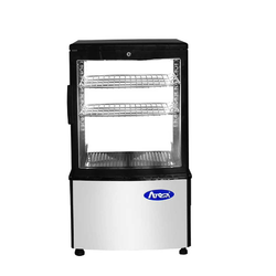 ตู้แช่เบเกอรี่ ตู้แช่เค้ก กระจกสี่ด้าน รุ่น WFD58L ATOSA /58L 2.0Q หน้าจอดิจิตรอลไฟLED ระบบNo Frost ประกัน5ปี