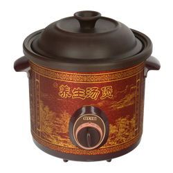 หม้อตุ๋นดินเผาขนาด 6 ลิตร OTTO รุ่น SC-208