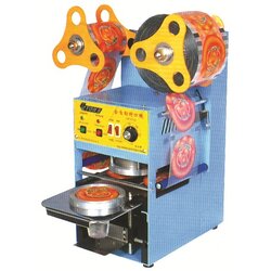 ปิดปากแก้วน้ำพลาสติก อัตโนมัติ รุ่น Q5