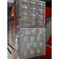 พิมพ์ขนนมไข่ มะเฟีอง มะไฟ อลูมิเนียม สีเหลี่ยม