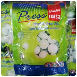 ลูกเหม็นแพ็คเพรส 50 g. ลูกเล็ก