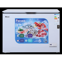 ตู้แช่ 2 ระบบ ความจุ 300 ลิตร / 10.9 คิว รุ่น FF-300KF ขนาด100.4 x 74 x 84.5 ซม. ยี่ห้อ FRESHER สองระบบความเย็น แช่แข็งได้ แช่เย็นได้ ตู้แช่ผัก ตู้แช่หมูกะทะ