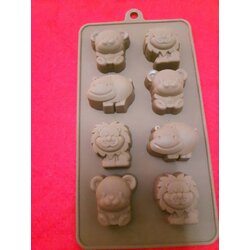 พิมพ์ซิลิโคน รูปสัตว์