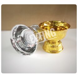 พานรัฐธรรมนูญ 10 ซม. ทอง