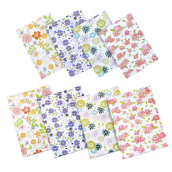 Writing Notebooks with PP Covers Flower Art