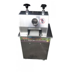 เครื่องคั่นน้ำอ้อย บีบน้ำอ้อย รีดน้ำอ้อย แบบตั้งพื้น