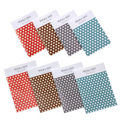 Writing Notebooks with PP Covers Polkadot