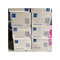 ชั้นวางของ 4ชั้น มีล้อ No.5994