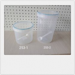 กระปุกฝาซีล No.253-1 ใส.1200ml.