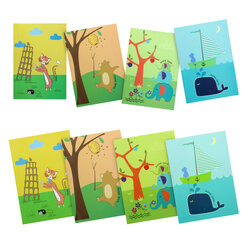 Writing Notebooks with PP Covers Animal Spirit