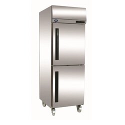 ตู้แช่แข็งสแตนเลส SANDEN รุ่น SNR-0687A NO FROST FREEZER