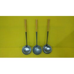 ตักถ่าน ยาว หนา