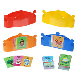 เกมฝึกทักษะ มงกุฎทายคำ 3ภาษา