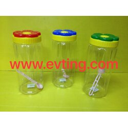 ขวดโหล 1016-2 ดอกไม้ (FW) 9.5*23.5 cm