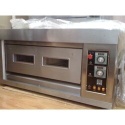 ETON RFL12C เตาอบแก๊สควมคุมด้วยไฟฟ้า 1 ชั้น 2 ถาด สแตนเลสทั้งตัว