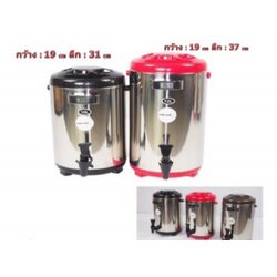 ถังเก็บอุณหภูมิ ถังพักชา ถังคลูเลอร์ ขนาด 10 ลิตร