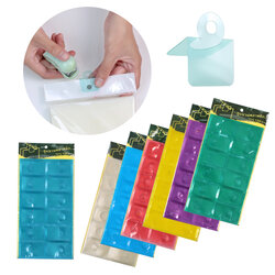 Product Hanger Display Translucent Colors