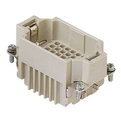 ILME รุ่น CDDM 42 male Insert heavy duty connector 42Pole 10A 250V size 57.27