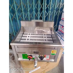 Sunshine หม้อทอดแก๊ส เตาทอดแก๊ส 17 ลิตร รุ่น SH-GFT170 หน้ากว้าง ทอดไก่ ขนาด 50*55*46 ซม