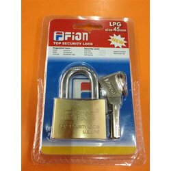 กุญแจลูกปืน FION 45 สั้น