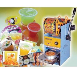 ปิดปากแก้วน้ำพลาสติก -กึ่งอัตโนมัติ รุ่น B7