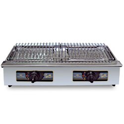 เตาปิ้ง/ย่างไฟฟ้า FRY KING 2 หัวเตา อินฟราเรด รุ่น FR-2150