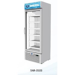 ตู้แช่แข็งทรงยืน SANDEN SNR-0503 ( 14.5 คิว )