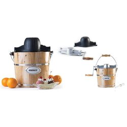 เครื่องทำไอศกรีม (เนื้อไม้หอม) Homemate