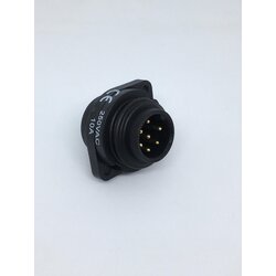 "WEIPU" WA22J7Z1 7Poles 10A 0.75sq.mm Panel Connector