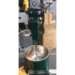 เครื่องกวน 18 นิ้ว กะทะสแตนเลส มอเตอร์ 1/3 แรง